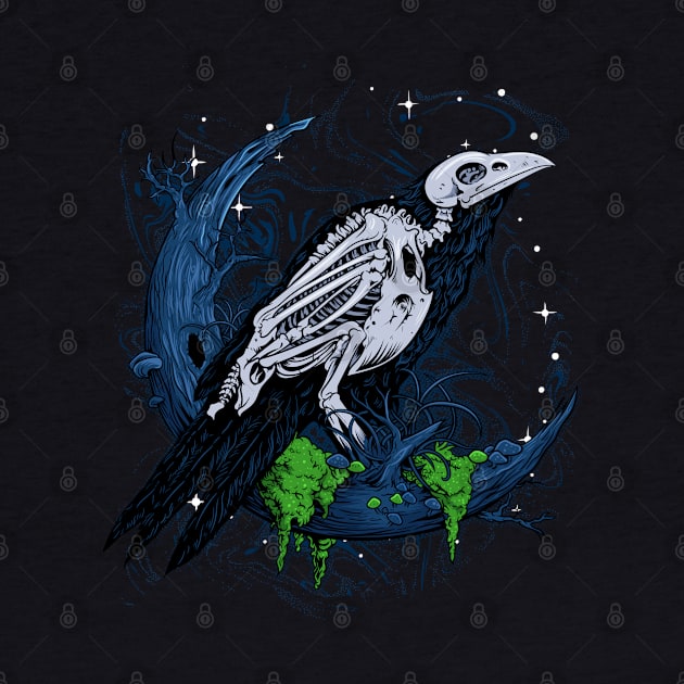 bird skull by Wagum Std